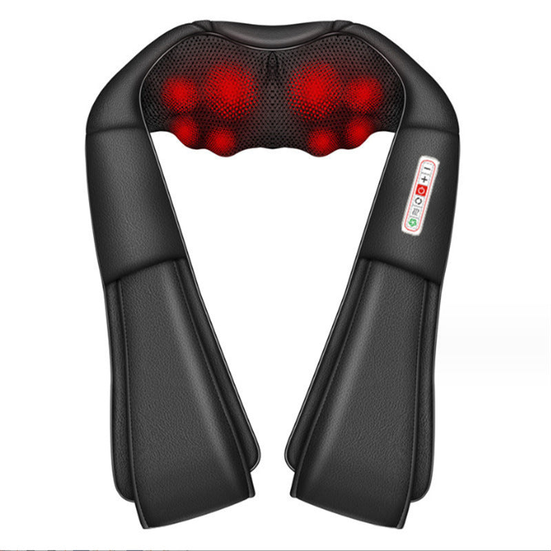 Massage instrument cervical kneading