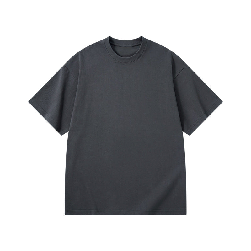 Customized loose cotton T-shirt