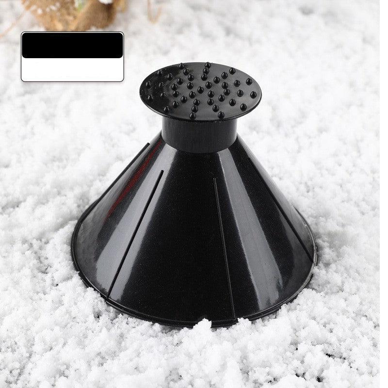 Car glass snow scraper snow remover