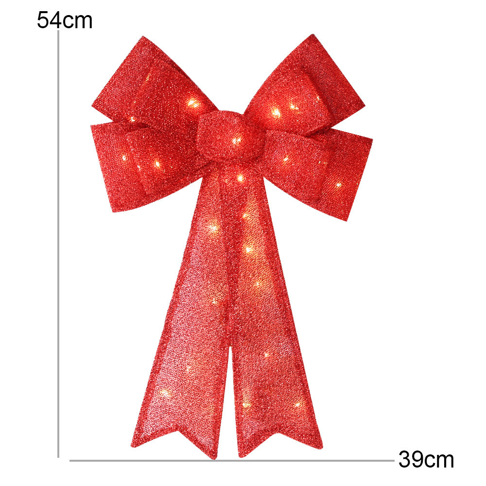 Extra large all-inclusive Christmas traditional bow
