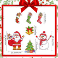 Christmas Fridge Magnets