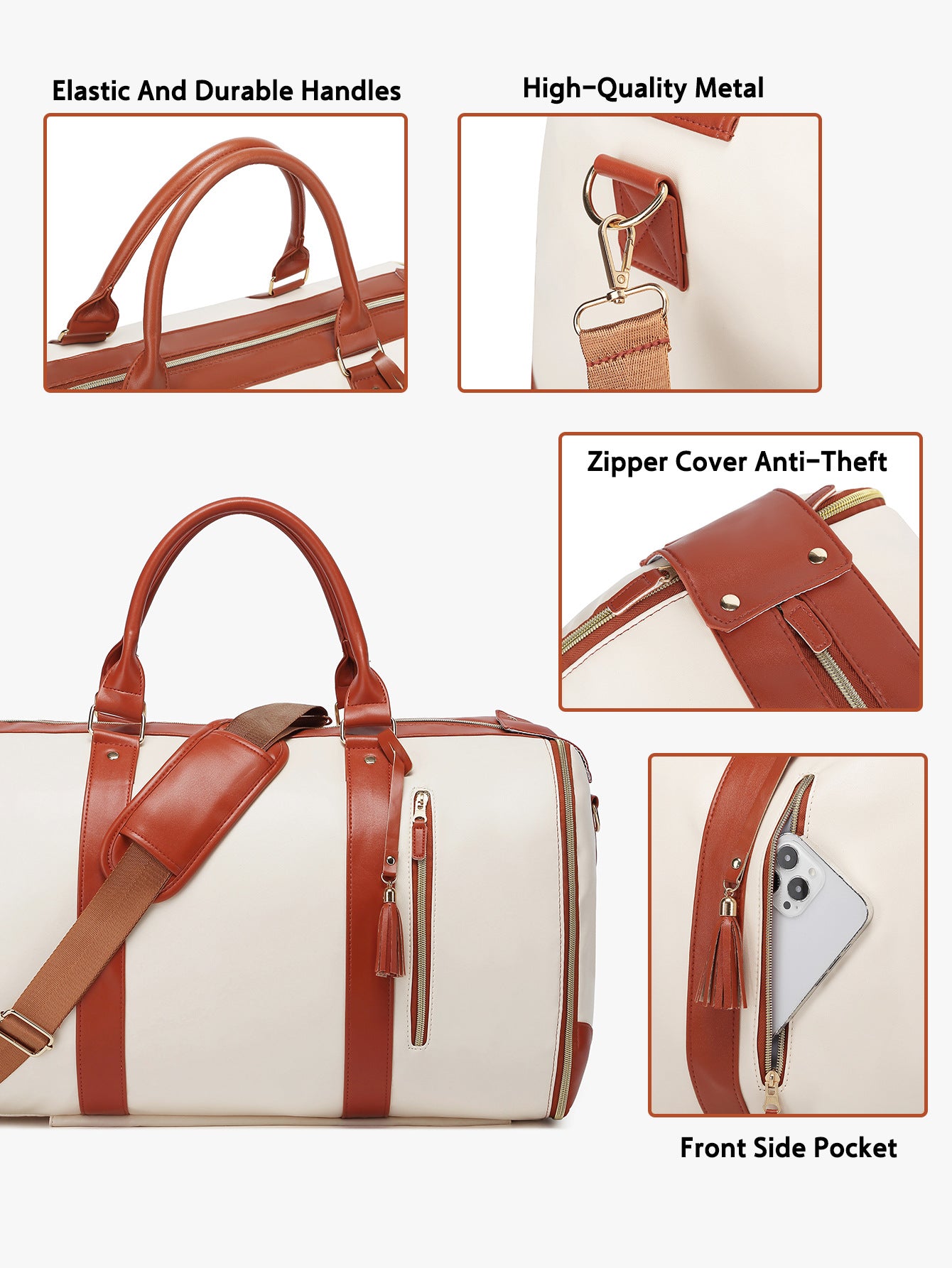 Travel storage bag/folding bag