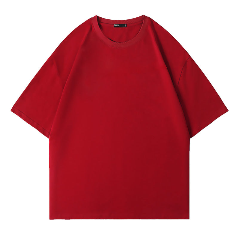Cotton T-Shirt Massive Dropped Shoulder Tailored Clothing
