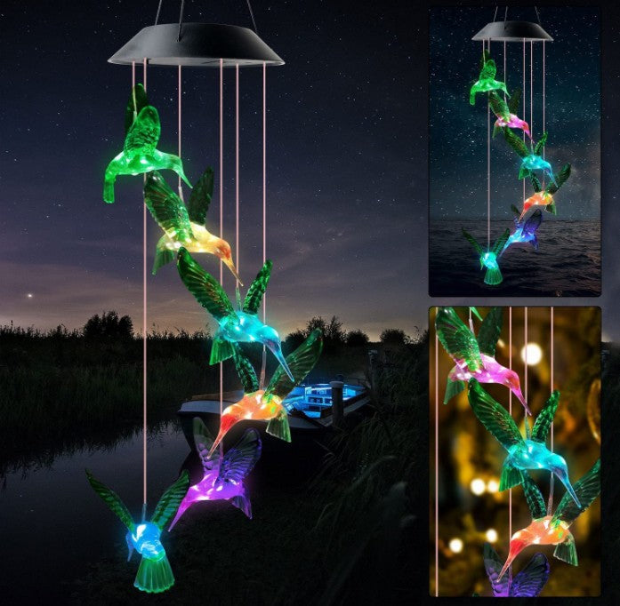 Solar colorful gradient light