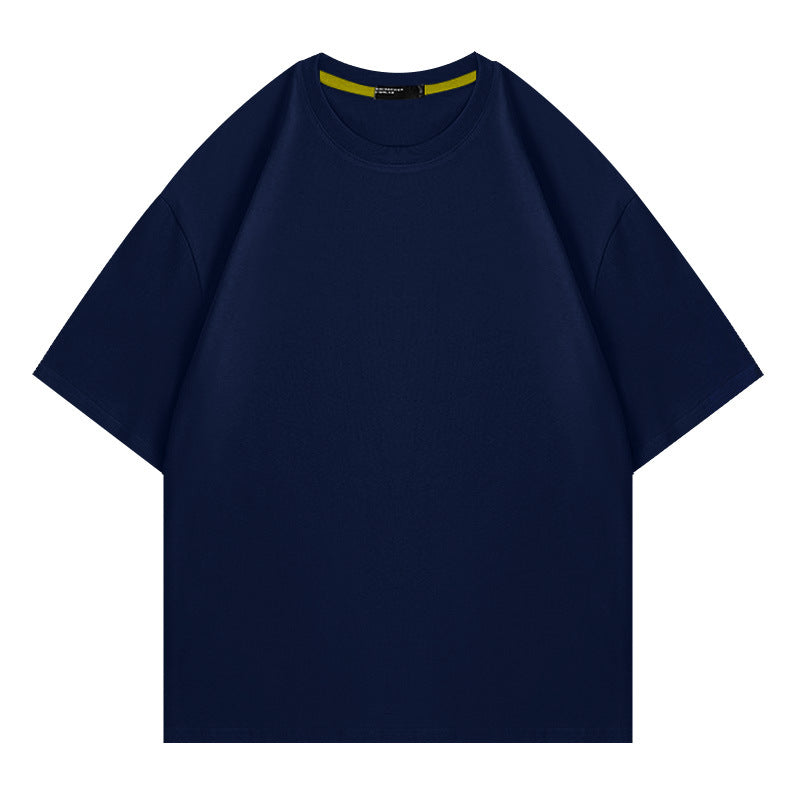 Cotton T-Shirt Massive Dropped Shoulder Tailored Clothing