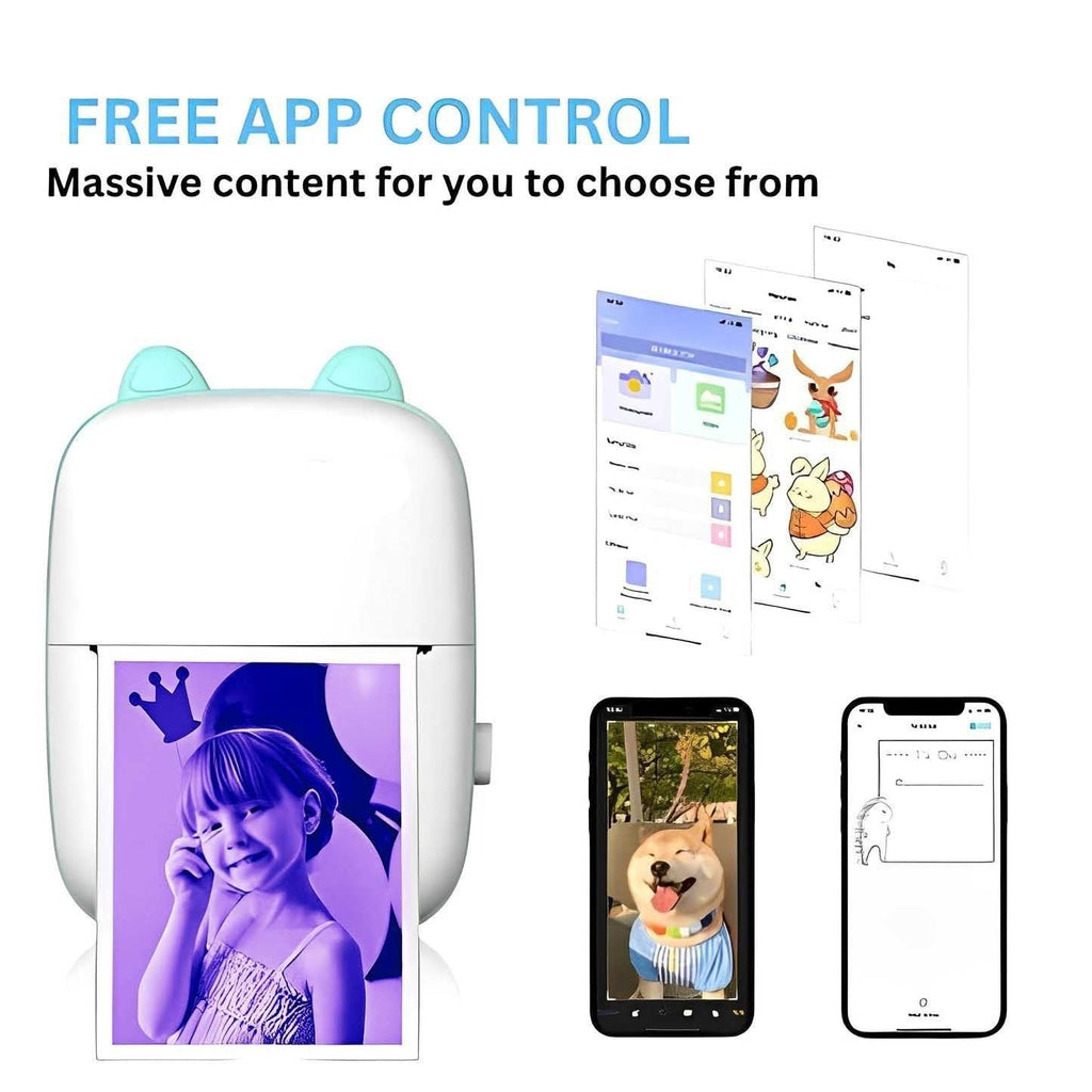 Portable pocket printer