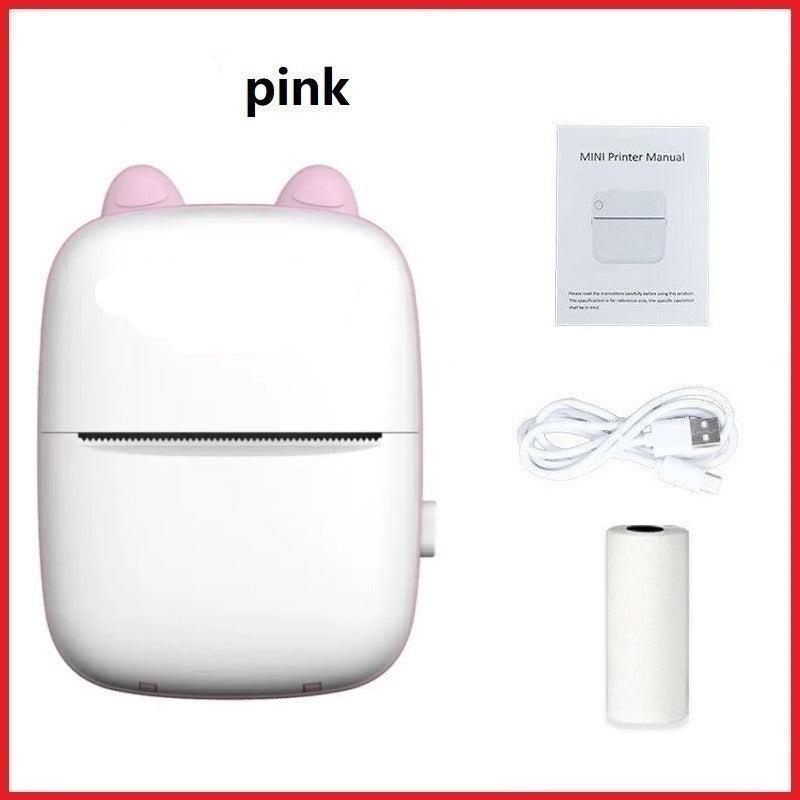 Portable pocket printer