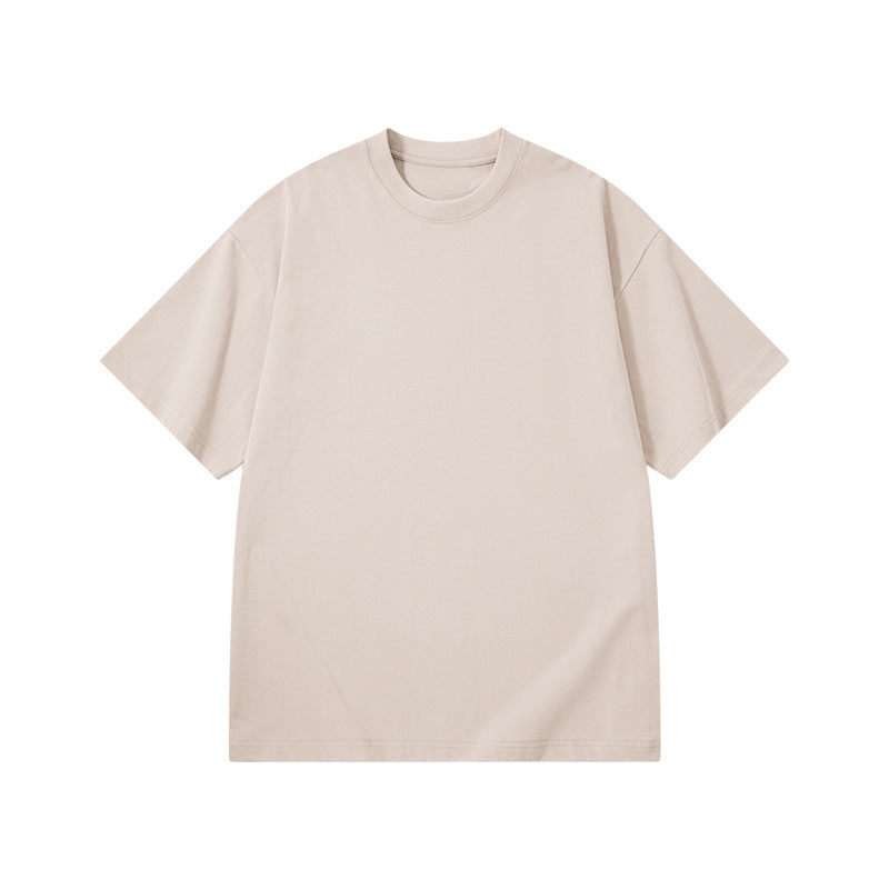 Customized loose cotton T-shirt