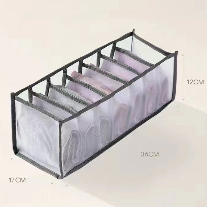 Upgraded Clothes Drawer Organizer