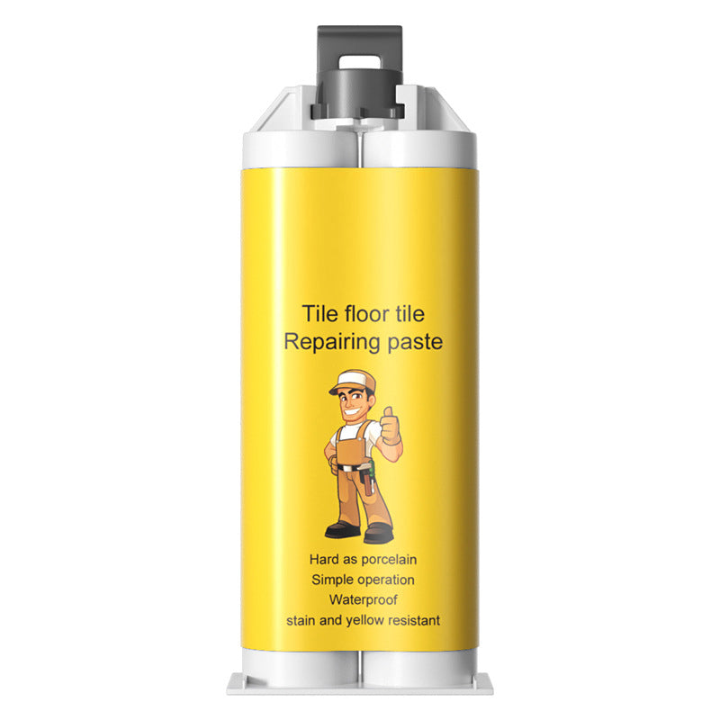 Tile repair paste（A tool kit and six colors of paint paste are included for free.）