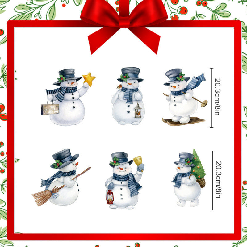 Christmas Fridge Magnets