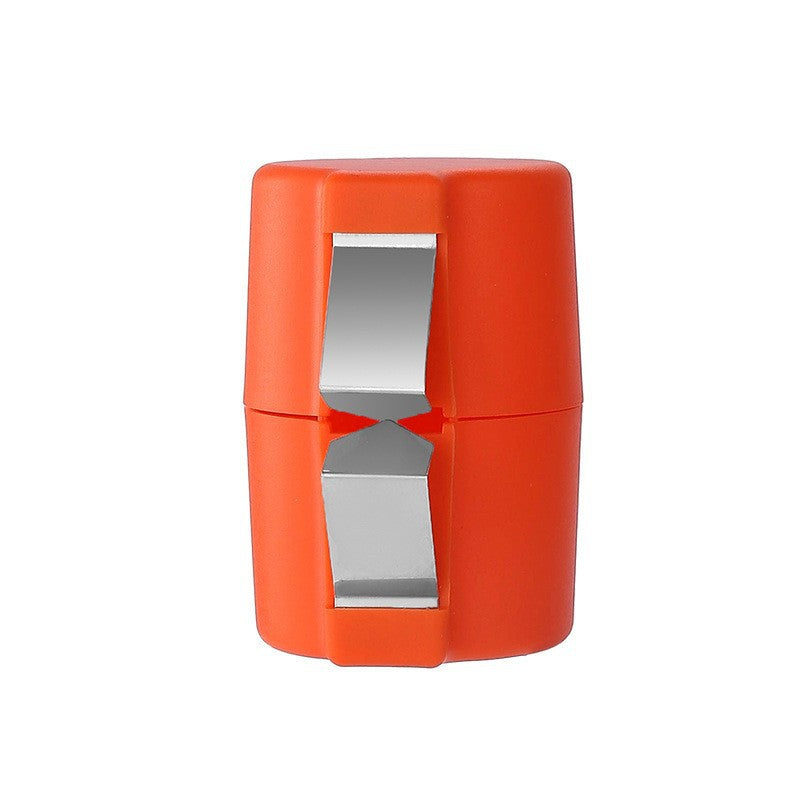 Eggshell bottle opener