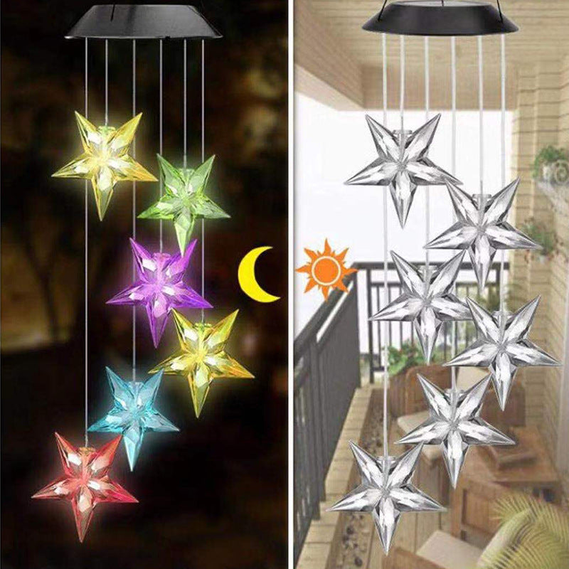 Solar colorful gradient light