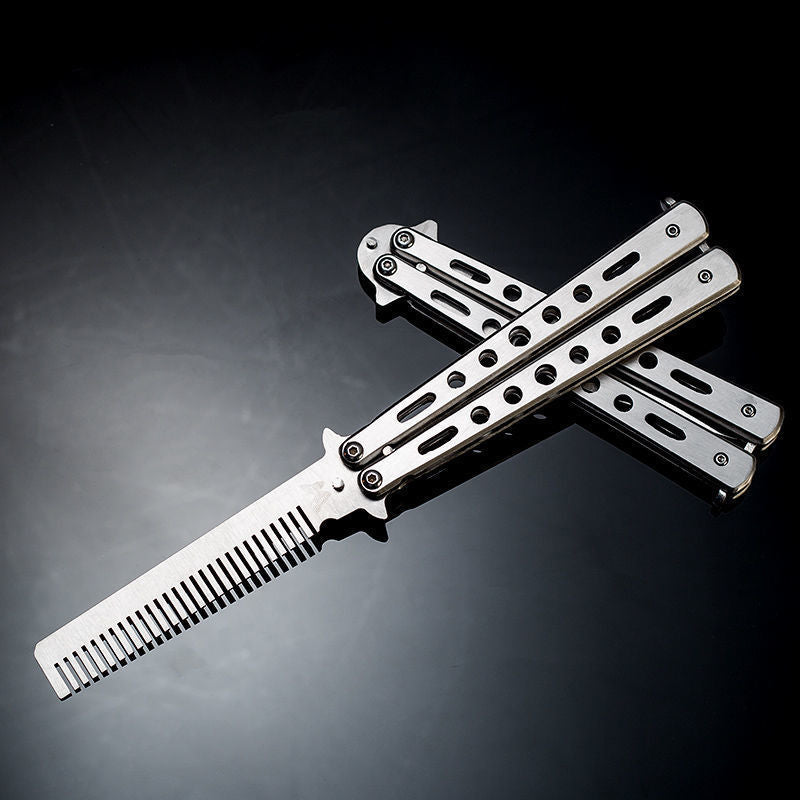 butterfly comb all steel