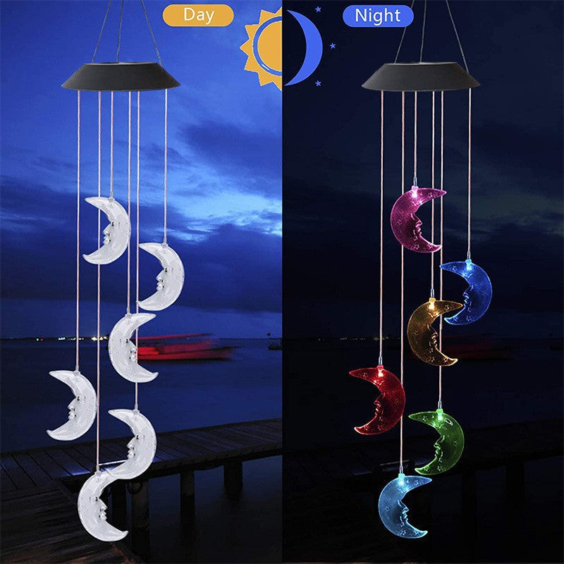 Solar colorful gradient light