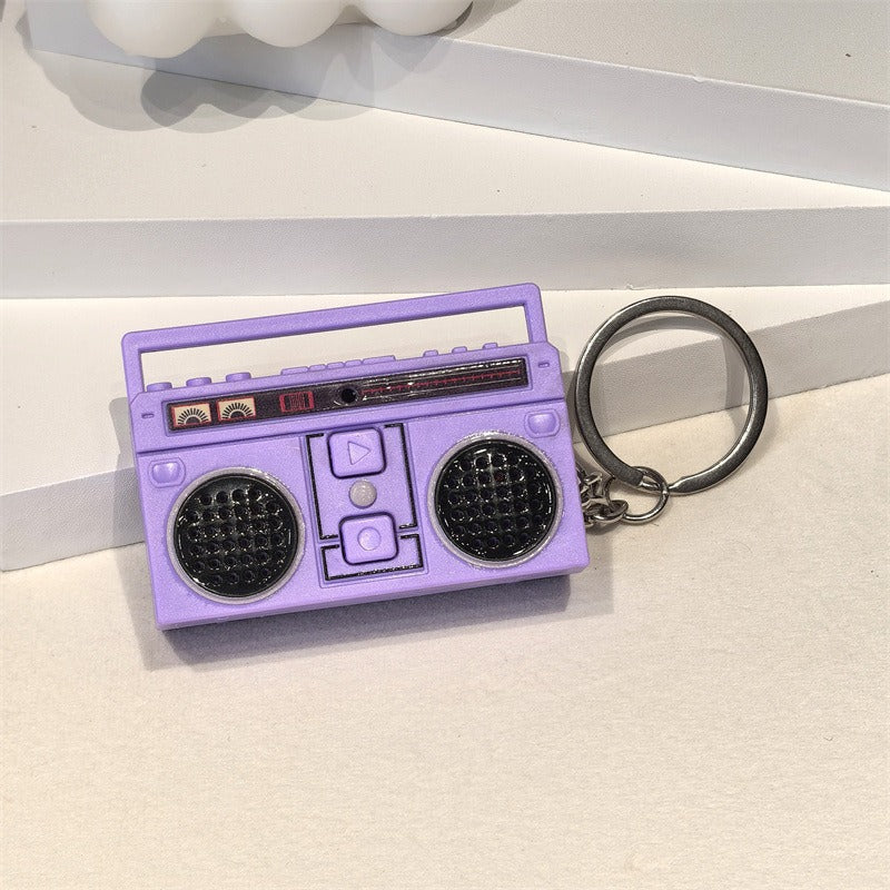 Portable Recorder Keychain