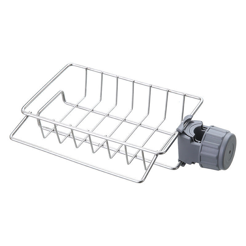 Stainless Steel Faucet Shelf