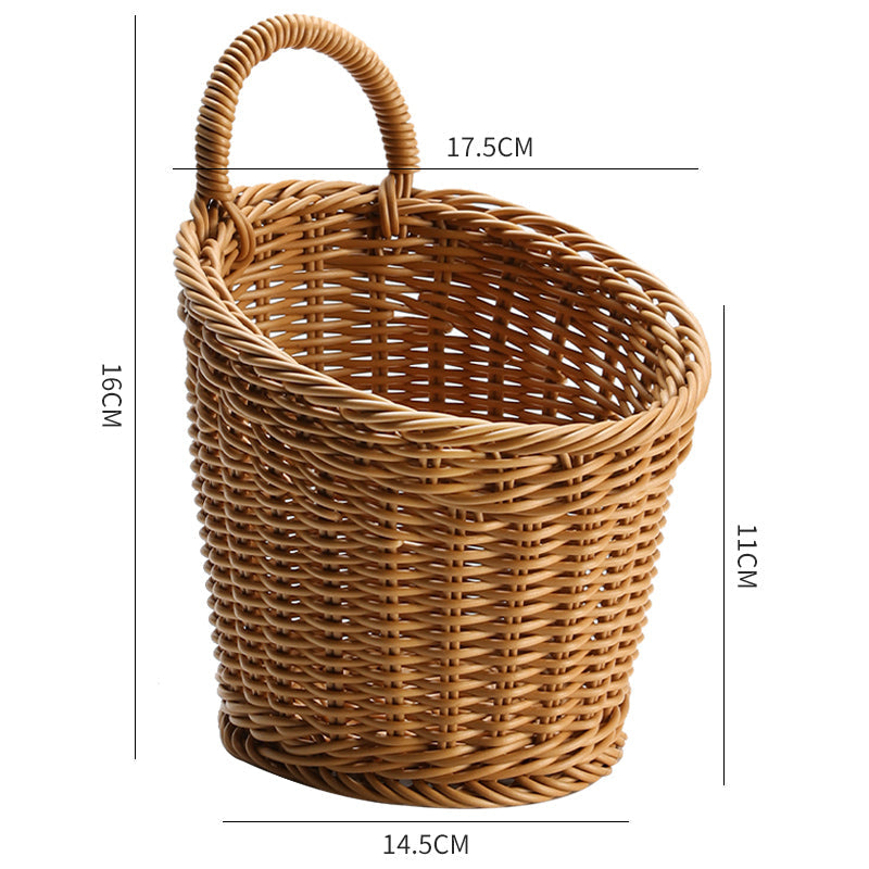 Woven Hanging Flower Vase