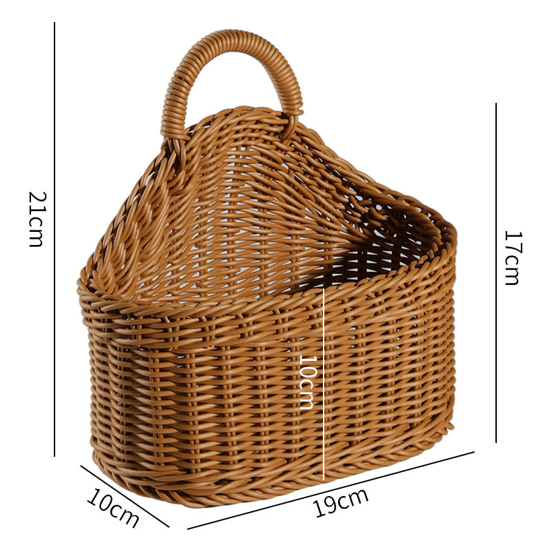 Woven Hanging Flower Vase