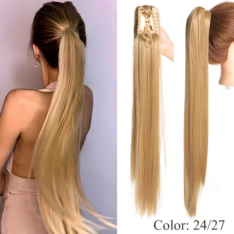 Long-length hair clip
