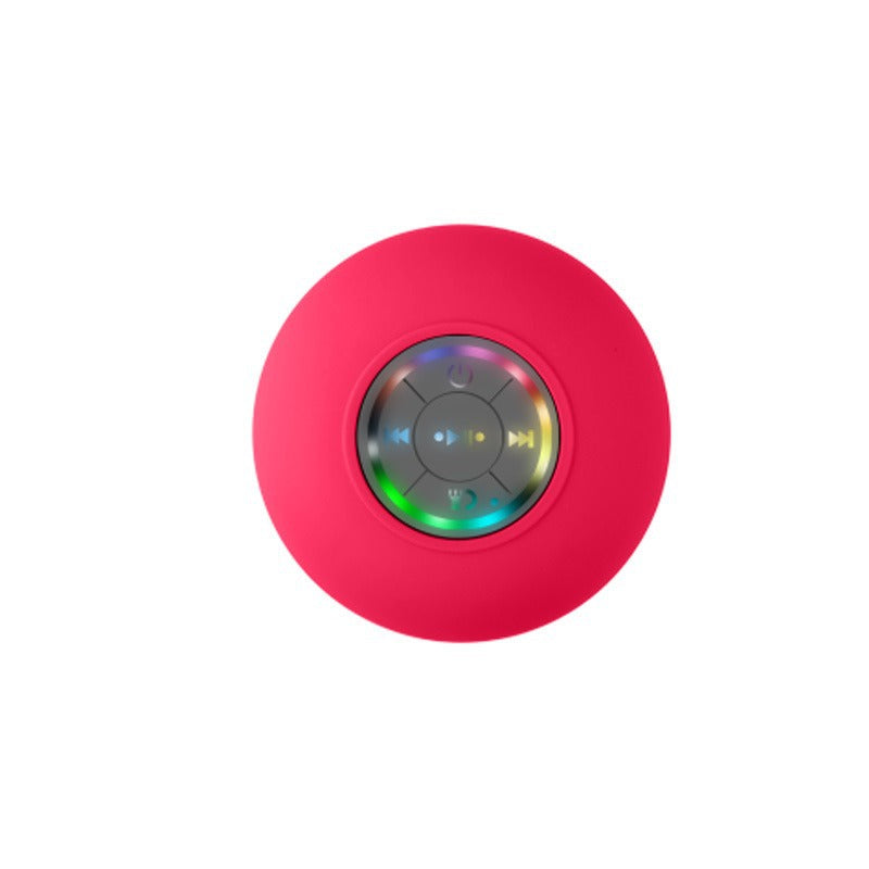 Waterproof Bluetooth speaker large suction cup