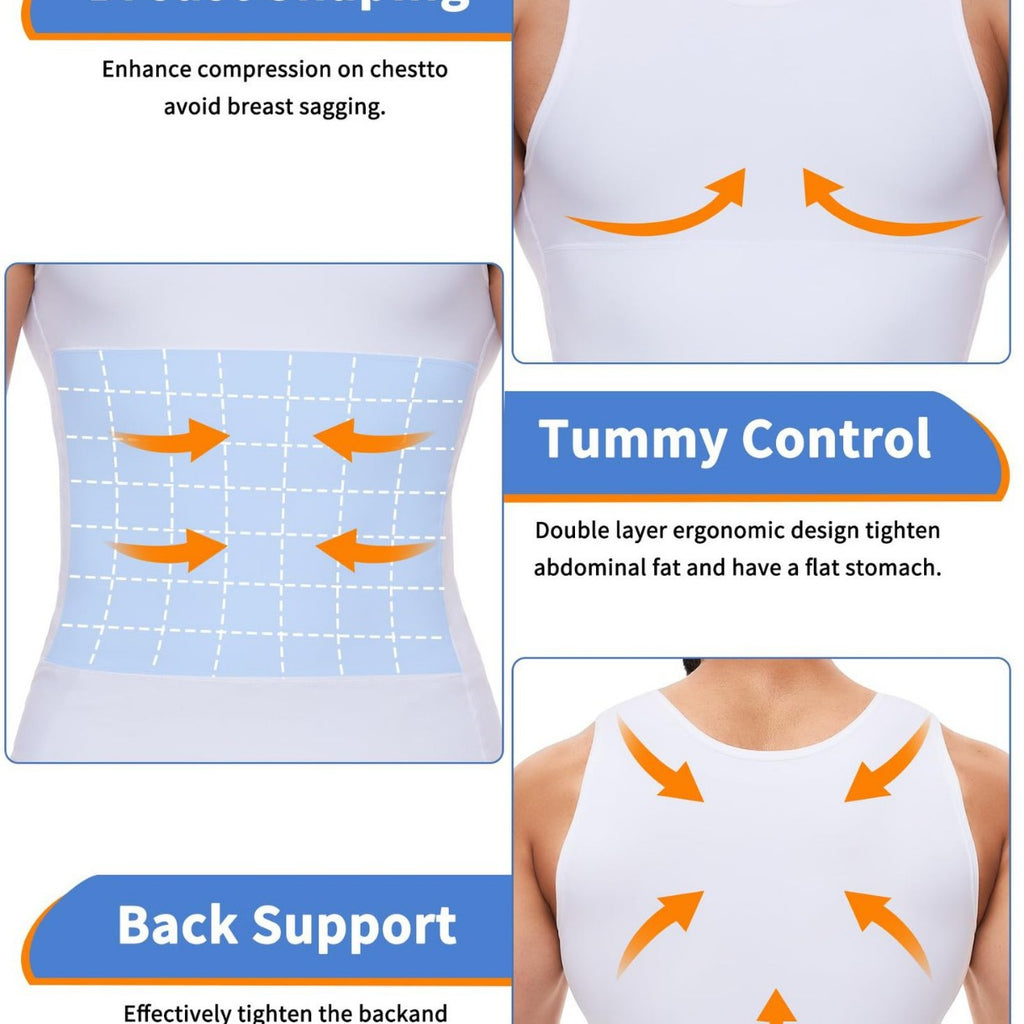 Men's vest shapewear