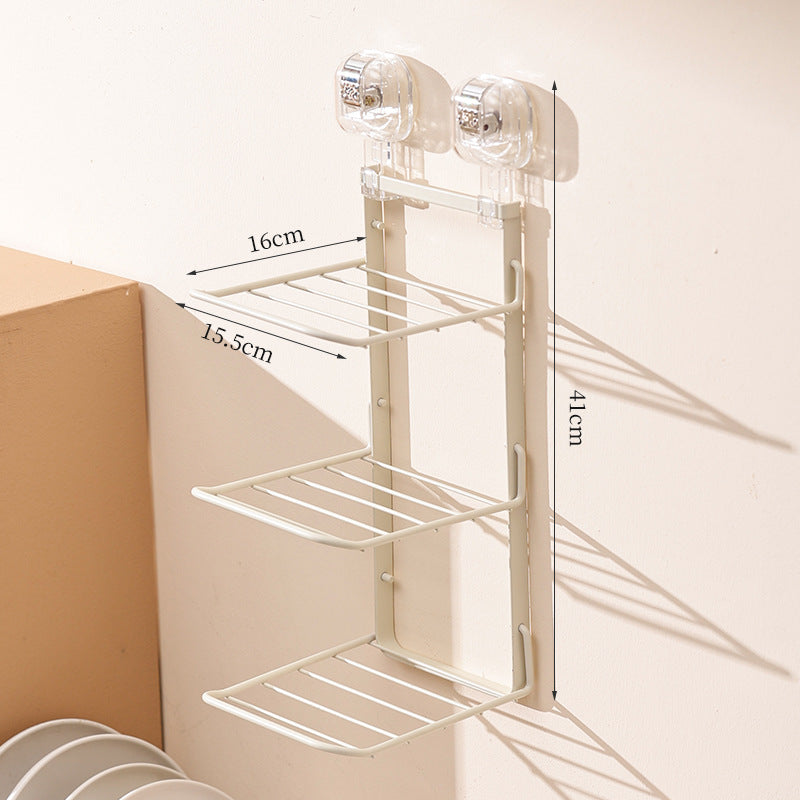 Suction Cup Kitchen Preparation Tray