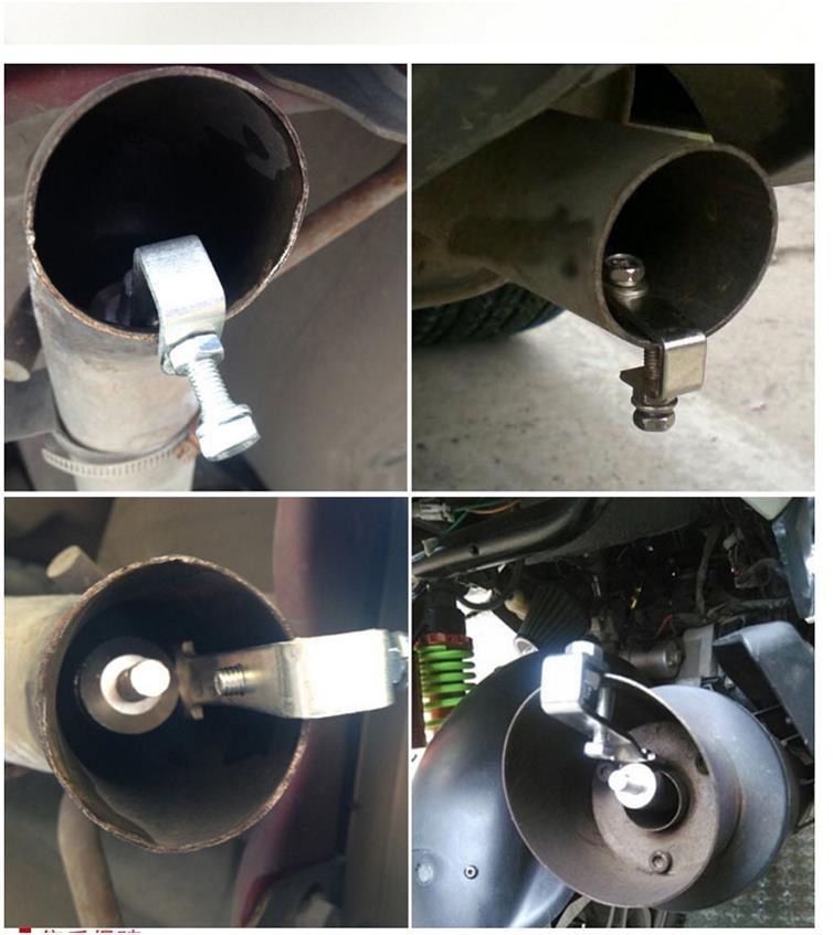 Turbo Whistle Exhaust Pipe Sounders