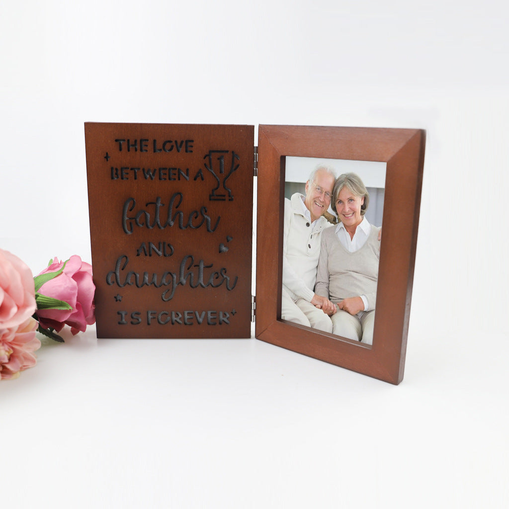 Christmas Gift-Luminous Photo Frame Ornaments