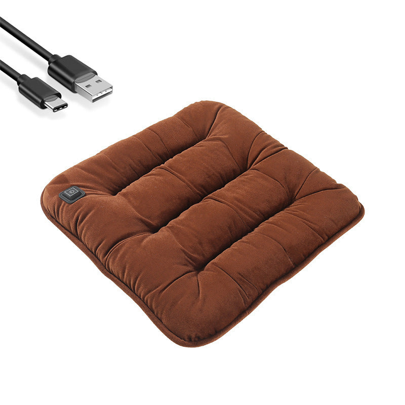 Graphene car heated seat cushion