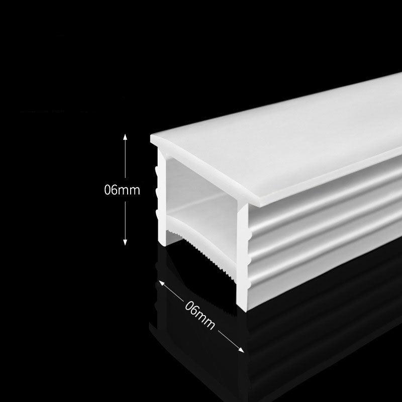Silicone light strip cover