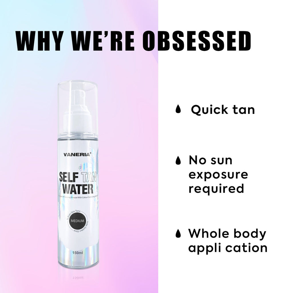 Tanning Body Spray Bronzing Tanning Moisturizing Sunless Spray