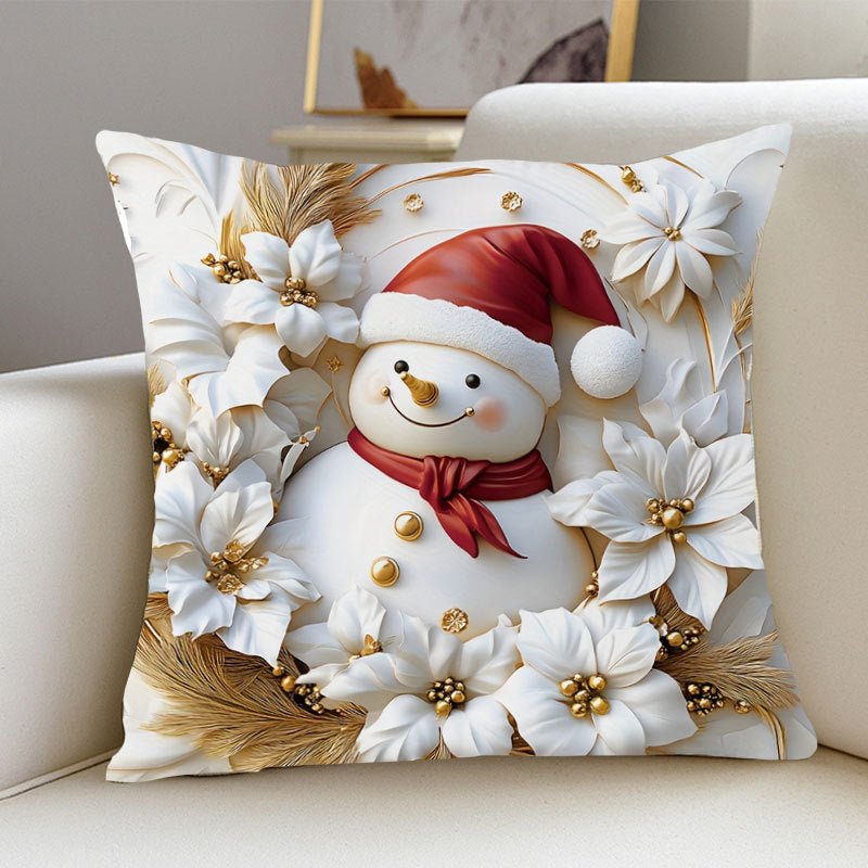 Christmas pillow cover