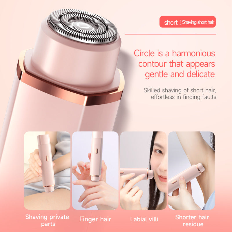 Painless Hair Removal Device