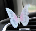 Moving butterfly car decoration ornaments