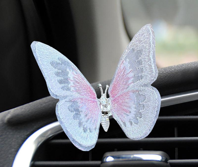 Moving butterfly car decoration ornaments