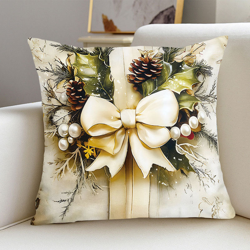 Christmas pillow cover