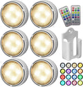 Touch remote control night light LED energy saving lamp