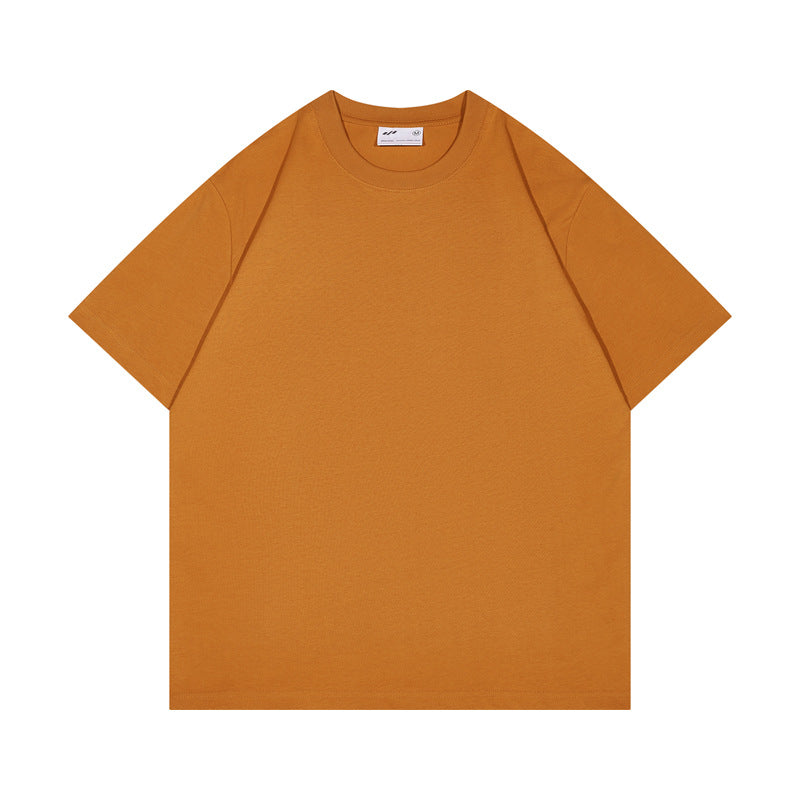 Customized loose cotton T-shirt