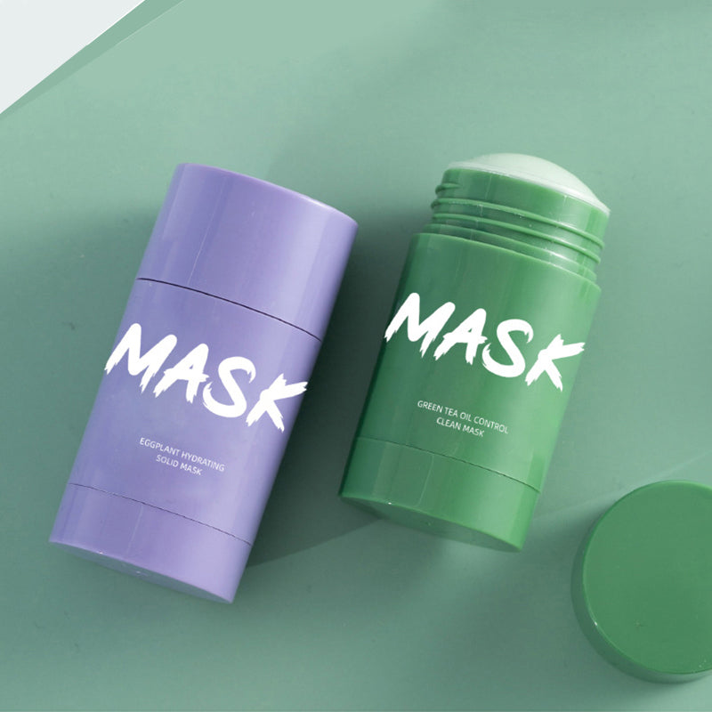 Green Tea Mud Solid Pore Cleansing Mask