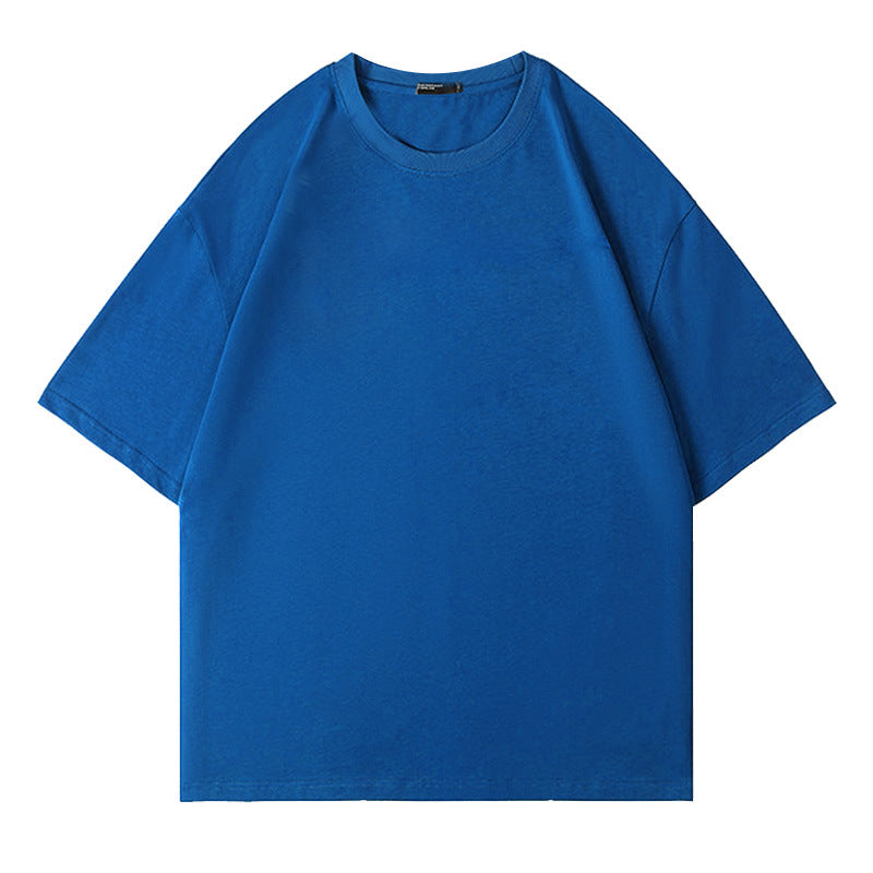 Cotton T-Shirt Massive Dropped Shoulder Tailored Clothing