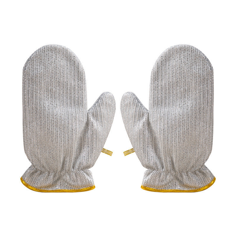 Steel Wire Dishwashing Gloves 1 Pair