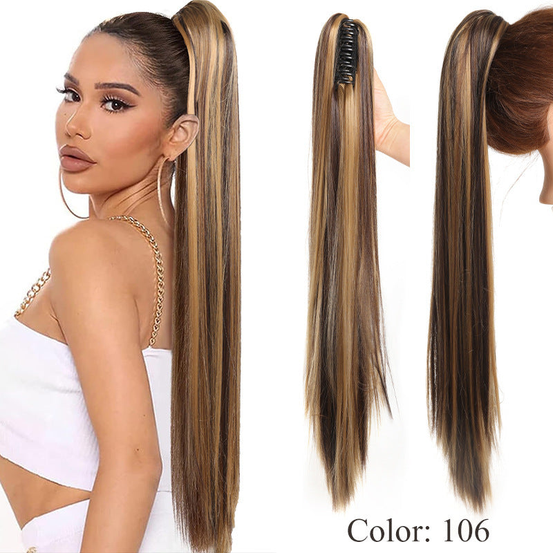 Long-length hair clip
