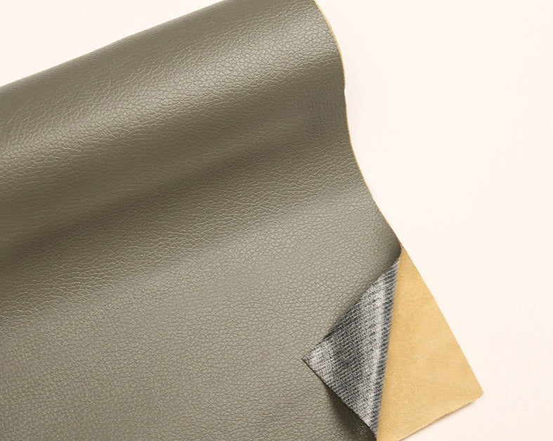 Large Self Adhesive Faux Leather Repair Reupholster for Couches Car Seats Bags