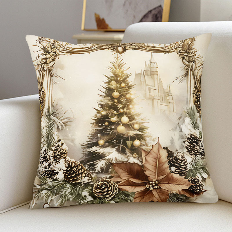Christmas pillow cover