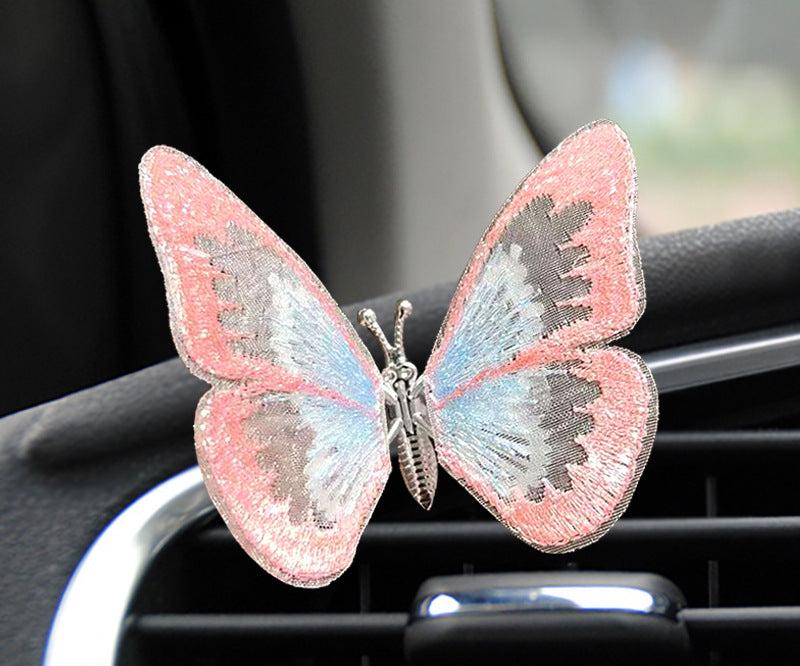 Moving butterfly car decoration ornaments