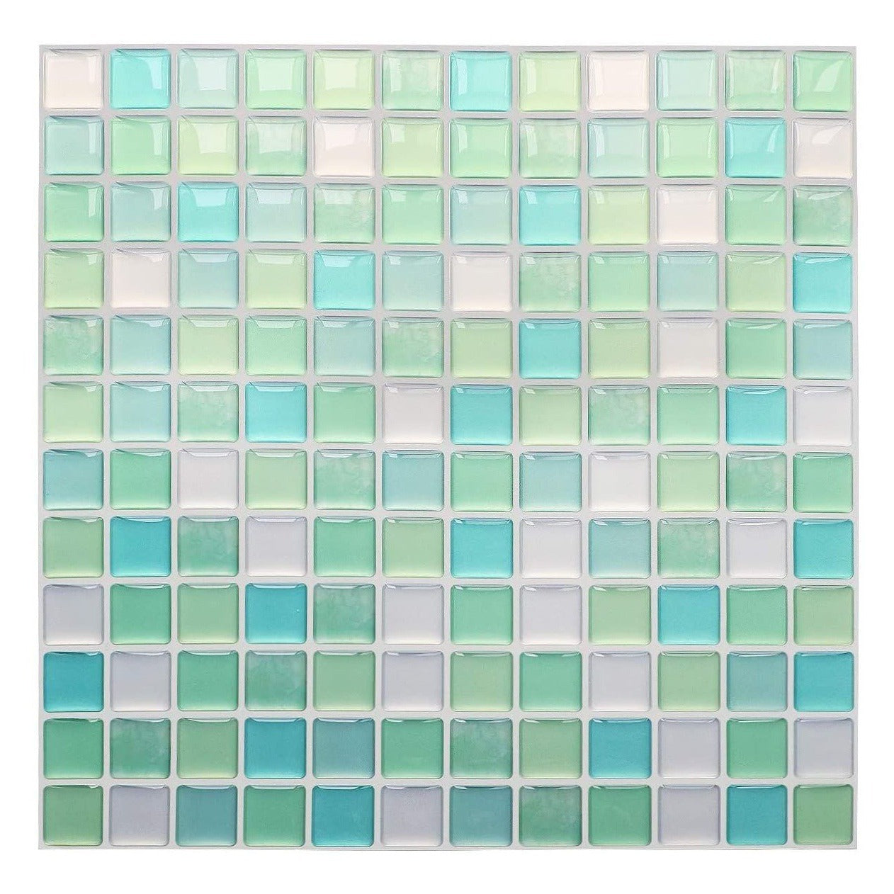 3D Crystal Mosaic Wall Stickers