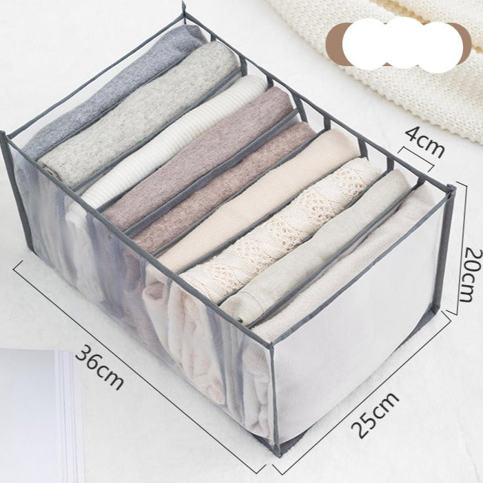 Upgraded Clothes Drawer Organizer