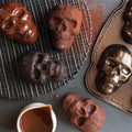 3D Gold Skull Mold