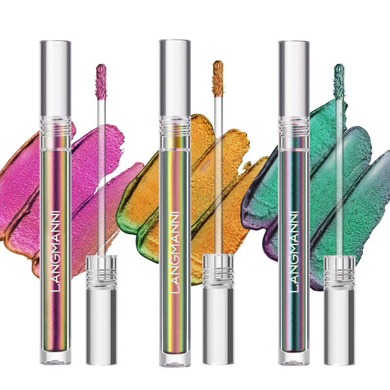 Colorful glitter liquid eyeshadow (free shipping on 3 pcs)